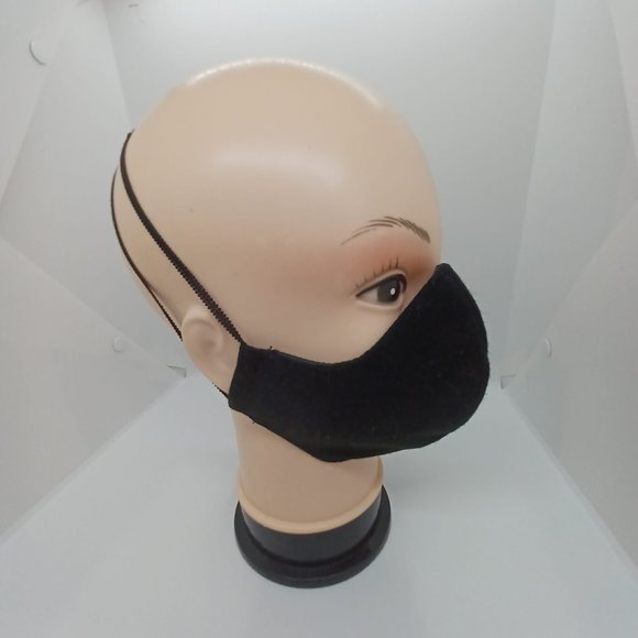 Face ear loop Mask Ecuadorian Embroidered handmade in Ecuador Face Cover ballet - Picture 3 of 5